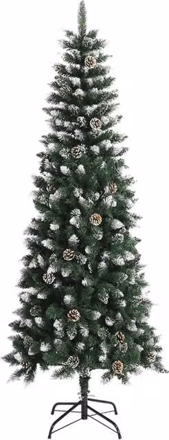 Albero di Natale artificiale verde vidaXL, Altezza: 240 cm – 1