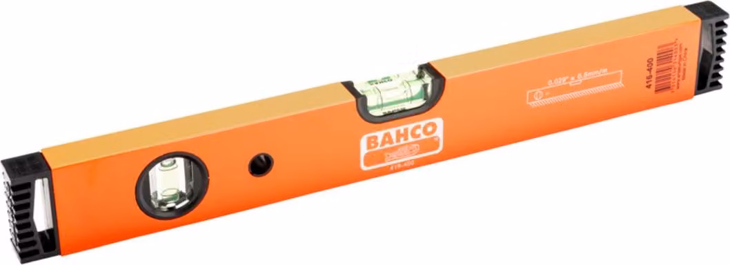 Bahco Light Aluminium Level 400 Mm Arancione Arancione Taglia unica