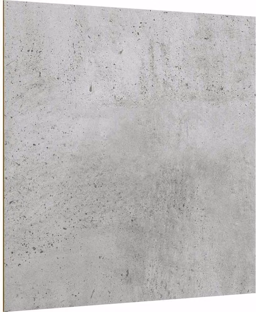Pannelli decorativi 12 pcs Grigio cemento 30 x 30 x 0.27 cm