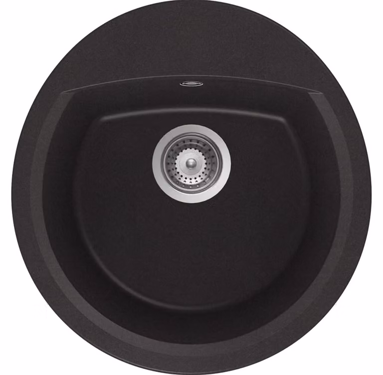 Lavello da incasso Schock Manhattan R-100 A Nero - Lavello da appoggio