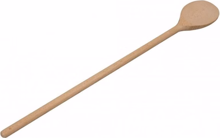 Cucchiaio di legno, rotondo, 35 cm