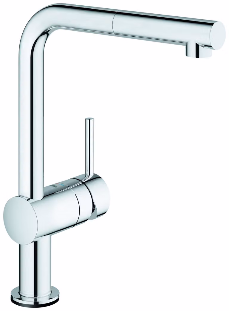 CASA39 Grohe Minta Touch Miscelatore lavello con doccetta 31360001