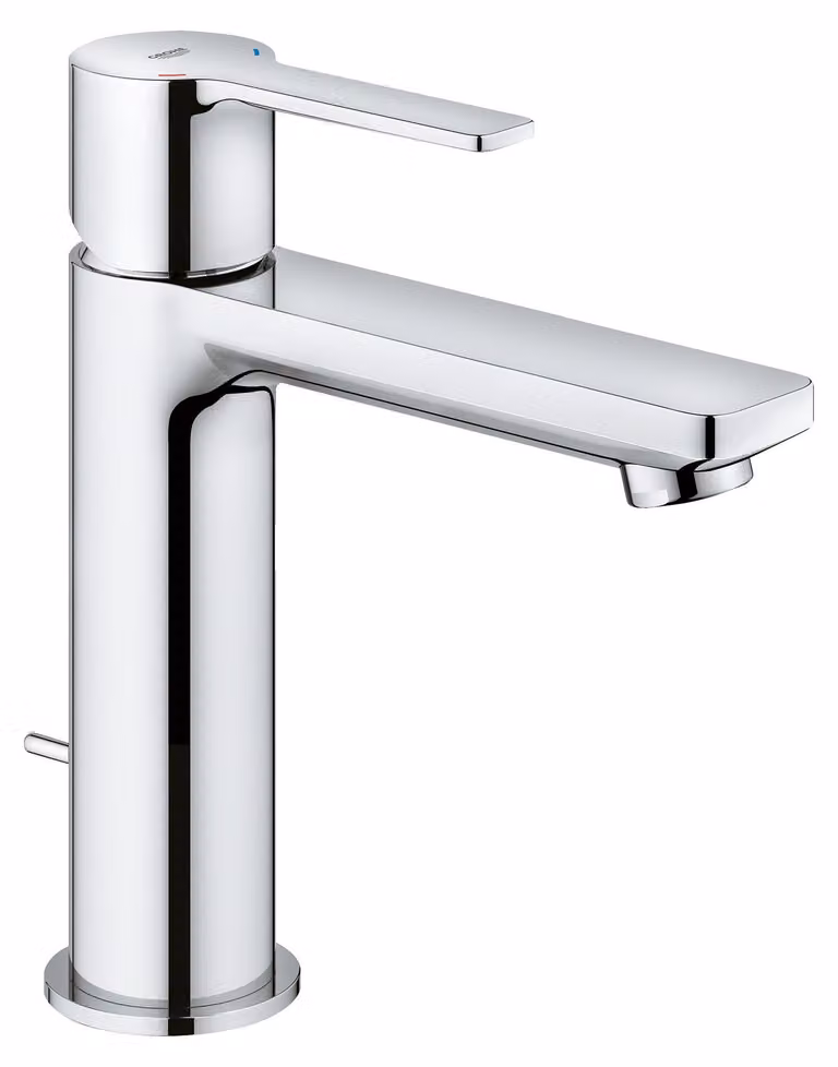 Miscelatore monocomando per lavabo, serie S, cromo, codice prodotto 32114001