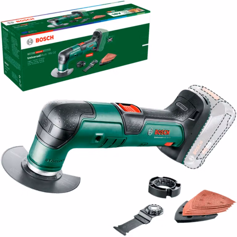 Utensile multifunzione a batteria UniversalMulti 18V-32