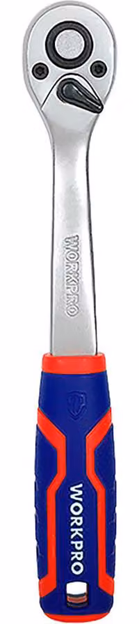 Clip a innesto rapido da 1/4", 72 denti