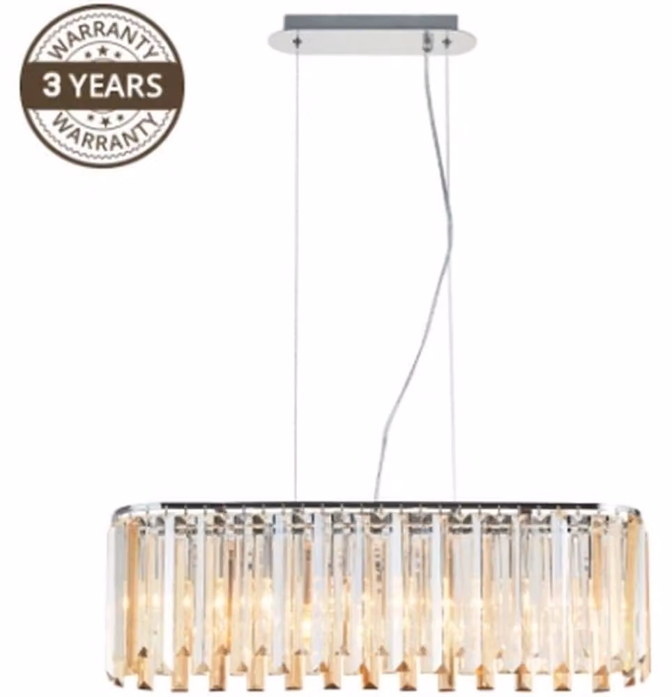 Lampada a sospensione Drops 20031P 5x40W E14
