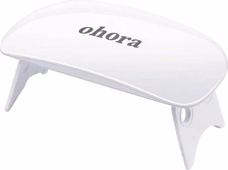 Lampada ibrida per verniciatura OHORA UV-LED da 6 W in formato adesivo