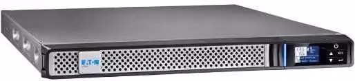 Gruppo di continuità Eaton 5P 1550i Rack 1U Netpack G2 Black e Silver 5P1550IRNG2