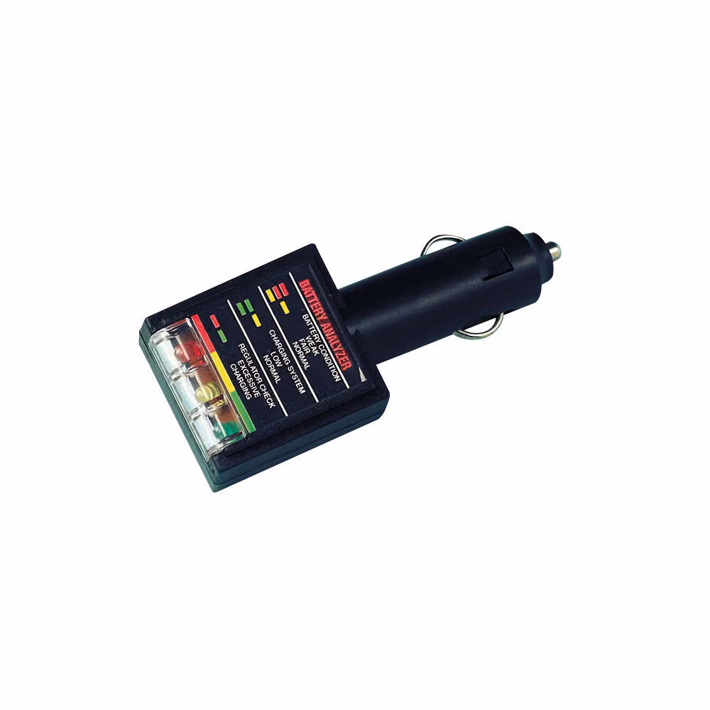Tester LED per batteria da 12 V