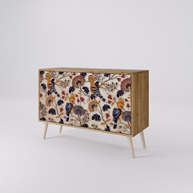 Cassettiera Spacerebels a 2 ante - credenza cassettiera - credenza alta - mobile guardaroba - soggiorno camera da letto - 57,5×111×42 (HxLxP)
