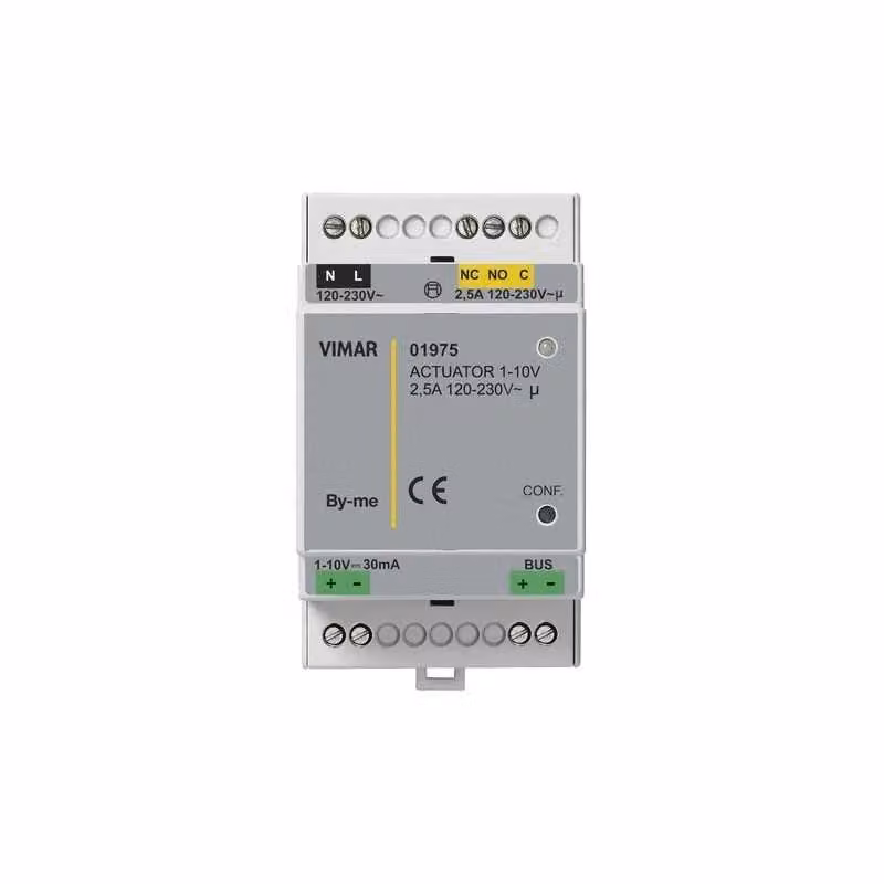 Attuatore Marine Vimar 01975 1-10Vdc Led 120-230V Grigio – 2