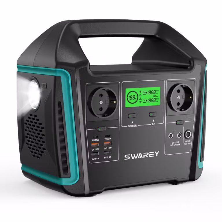 Centrale Elettrica Portatile 1000W Generatore Solare