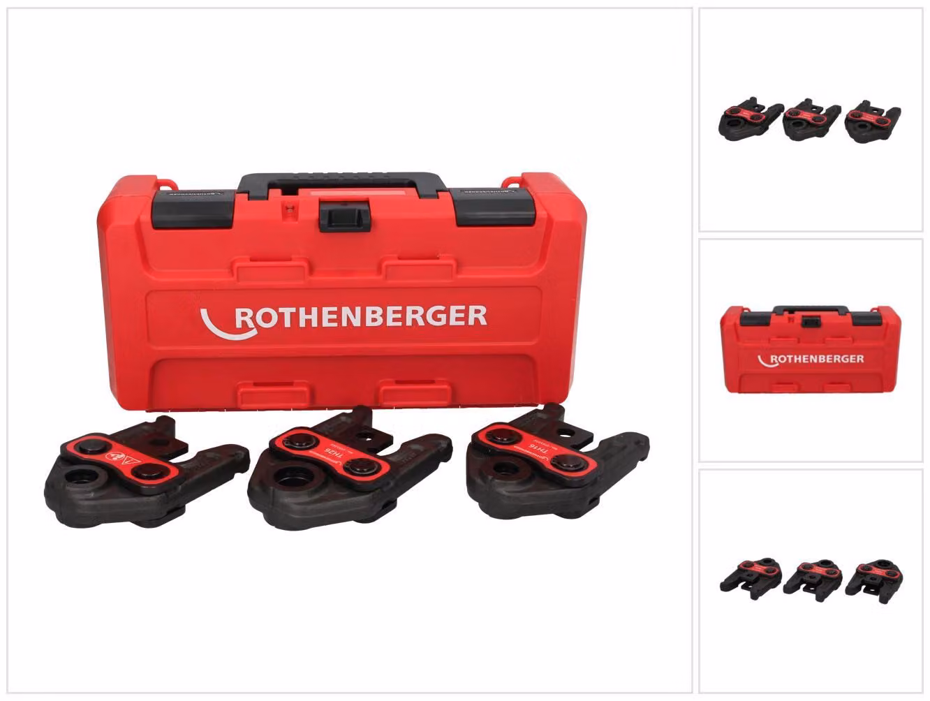 Rothenberger 015063X pipe power press