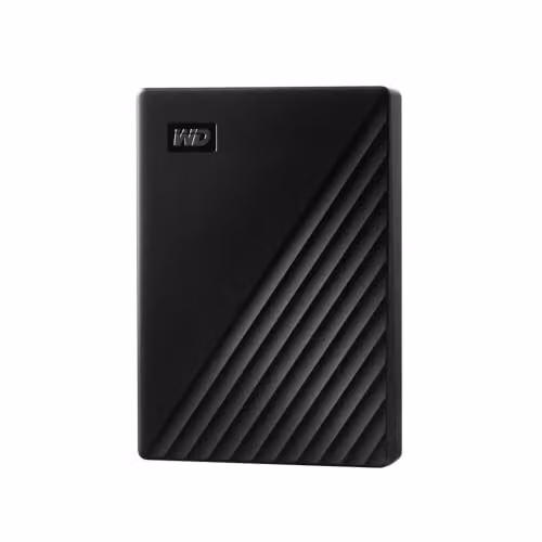WD My Passport 6TB Hard Disk Esterno Portatile, USB 3.2 Gen 1, Nero