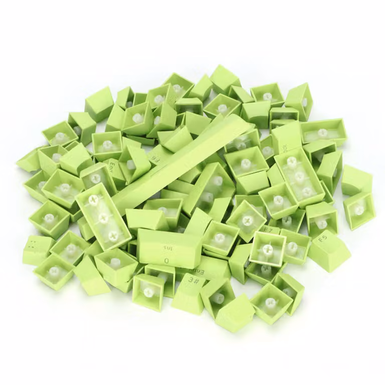 Keycaps PBT, Keycaps tastiera meccanica, PBT Keycap Set, Keycaps tastiera, Keycaps colorati, 108 Keycaps PBT