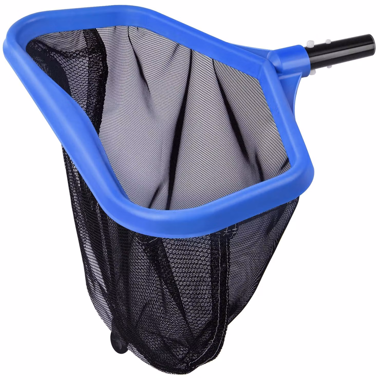 Retino per fondali - Rete a maglia fitta - Rete per piscine - Rete per stagni - Manutenzione - Struttura in plastica robusta - Grande capacità: 43 x 43 cm - Rete per piscine