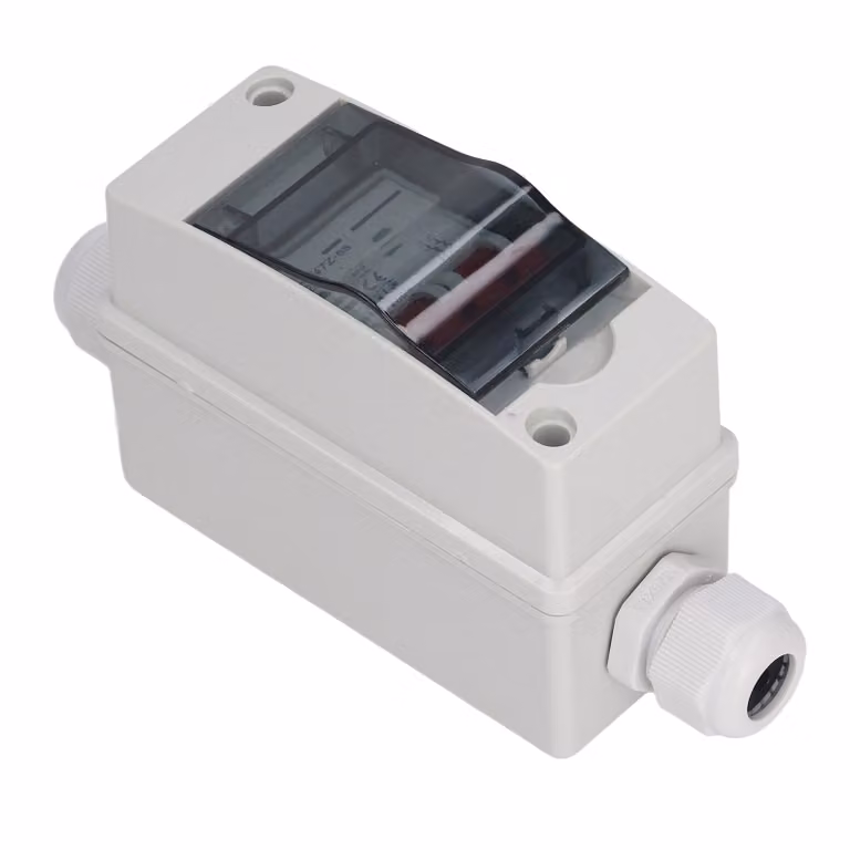 Sezionatore solare PV, sezionatore solare, interruttore di isolamento CC fotovoltaico, sezionatore CC PV, interruttore isolatore CC solare, interruttore miniaturizzato CC, scatola interruttore RV