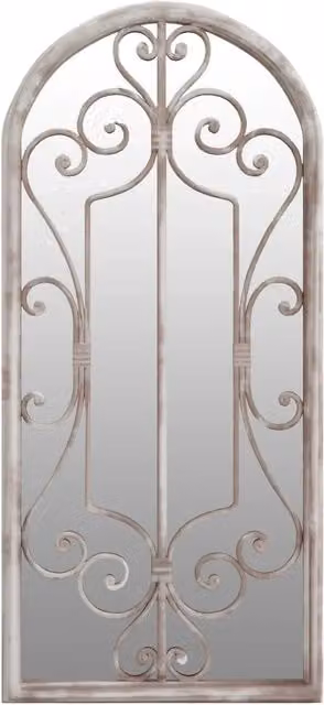 Specchio Sabbia 100x45 cm Ferro per Uso Interno