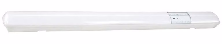 Lampada a LED con sensore, grado di protezione IP65, 48 W, 150 cm, per uso esterno