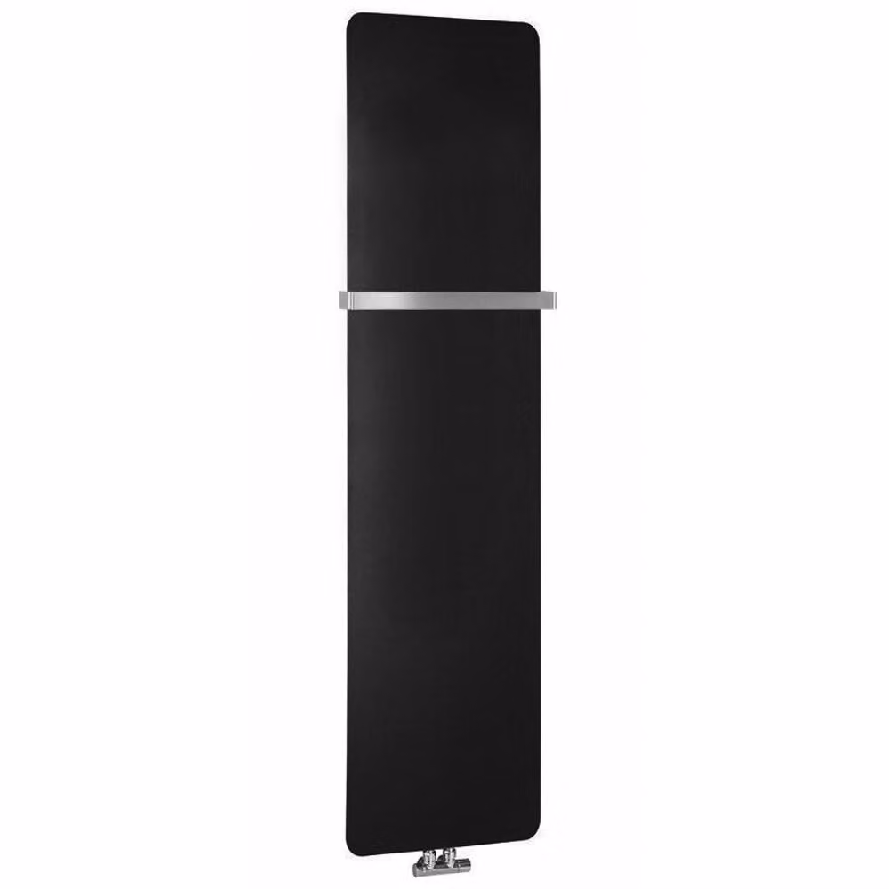 Sapho Heating - Elemento riscaldante da tavolo, 370x1590 mm, 550 W, nero opaco MI1539