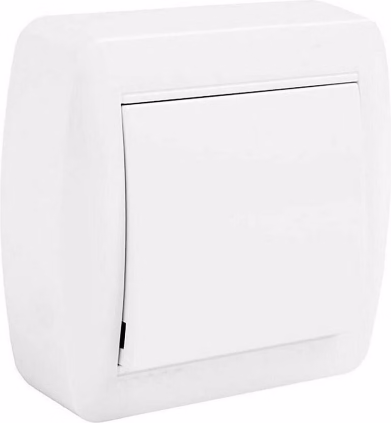 Interruttore Bipolare Sunshield 74X72X28Mm S. Montaggio A Parete