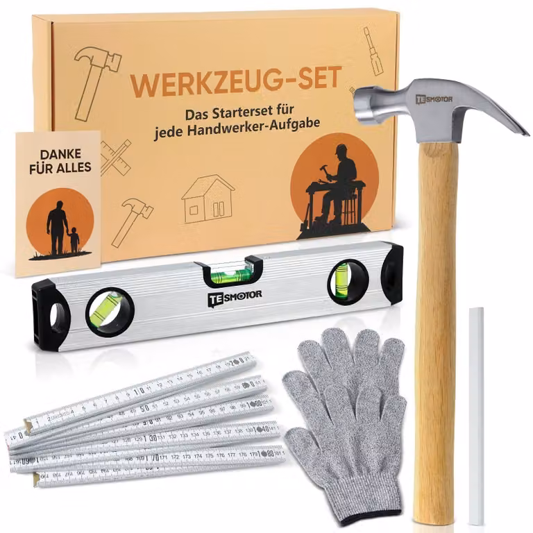 Omgoods - Set regalo per uomini, 6 pezzi, un regalo pratico