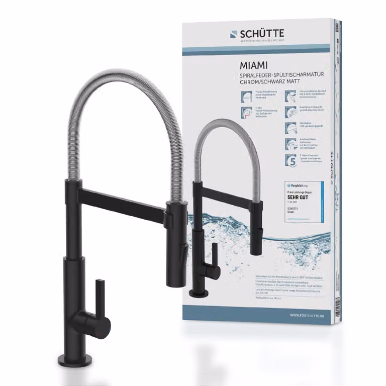 Miscelatore per lavello SCHÜTTE UNICORN cromo