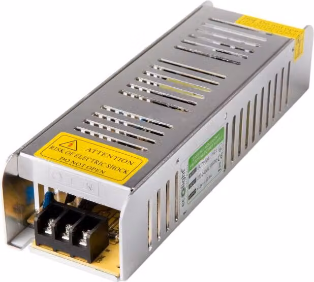 Alimentatore Modulare Slim Led 200W 12V Dc Ip20 17A