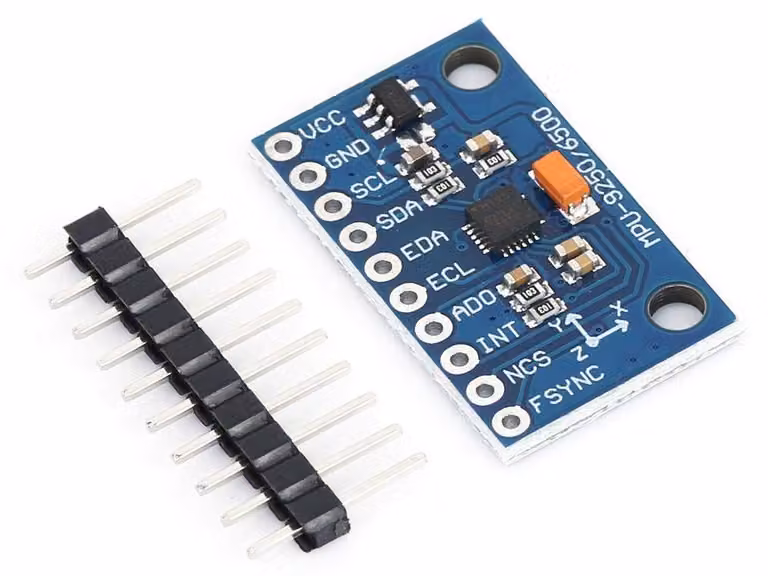 Sensore giroscopico a 9 assi MPU-9255, modulo GY-9255, 16 bit, alimentazione 3-5V