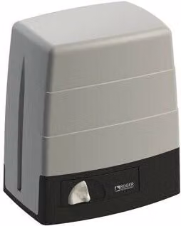 MOTORIDUTTORE 230V AC PER CANCELLI SCORREVOLI 400 KG ROGER M30/324 AUTOMAZIONE