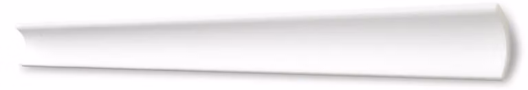 Profilo decorativo Decosa B5, bianco, 35 x 35 mm, lunghezza: 2 m - 001 pezzi