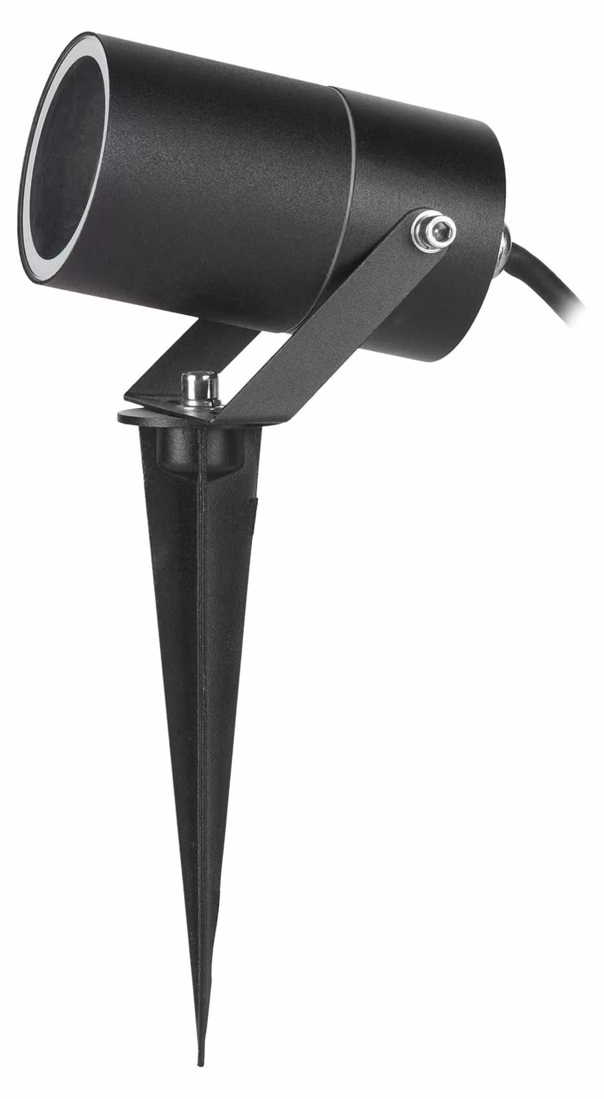 Apparecchio di illuminazione esterna LED C4, colore nero