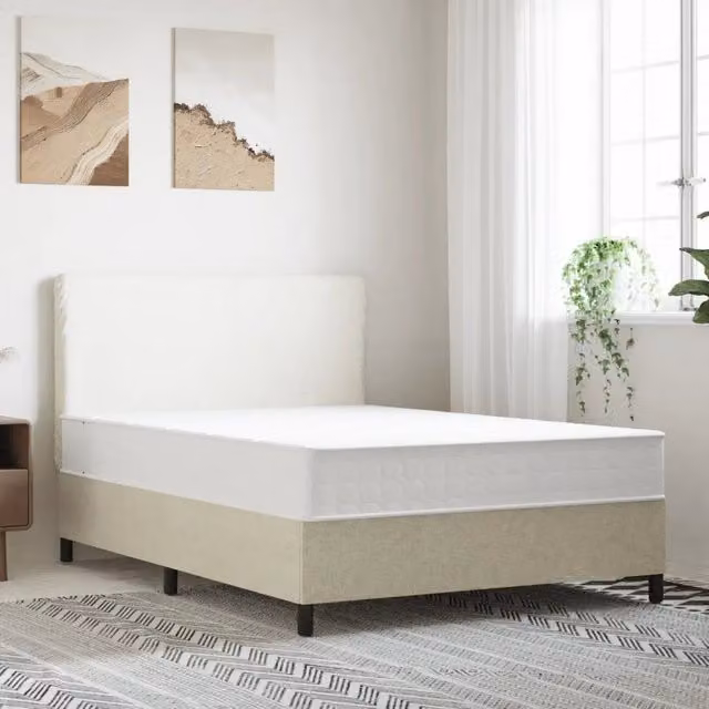 Materasso a Molle Insacchettate-Materasso per letto Medio Rigido 140x190 cm 737111