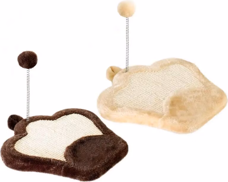 Ferplast Pa 5620 Raschietto Per Gatti Con Molla Cs