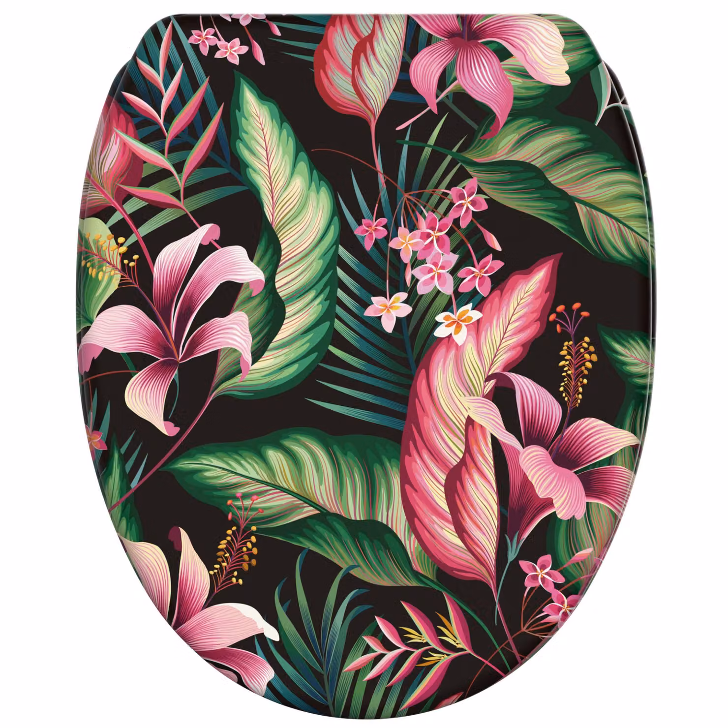 Sedile della toilette SANILO® con meccanismo Soft-Close Bali