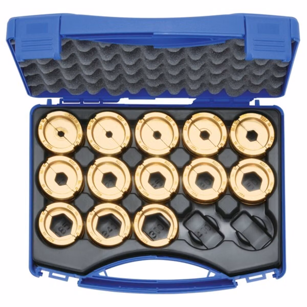 Set di inserti per pressa Klauke R22SET
