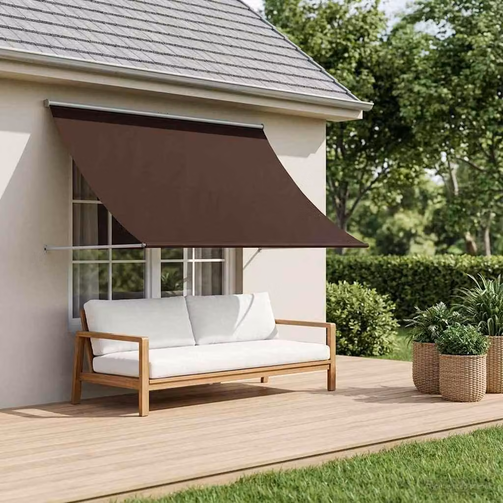 Maison Exclusive - Tenda da sole Braun 300 x 150 cm