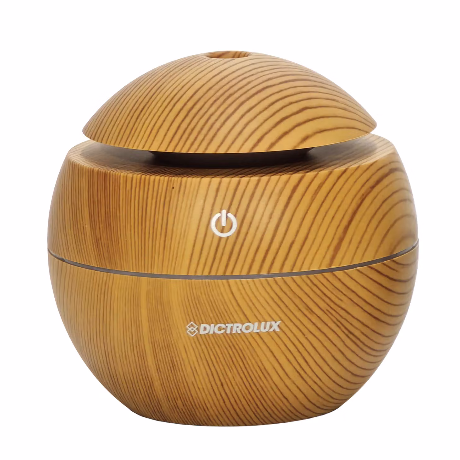 Dictrolux Diffusore di Essenze a Ultrasuoni con LED, Capacità 130 ml – 1