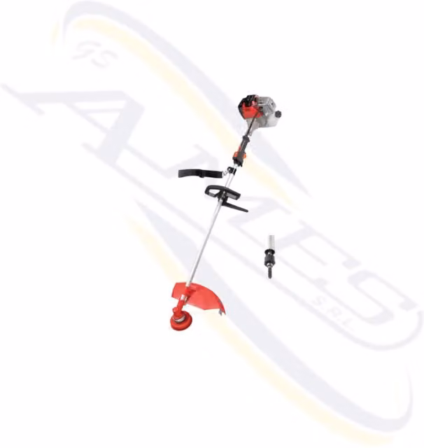 Decespugliatore a scoppio Valex Easy 43FG catalizzato rosso