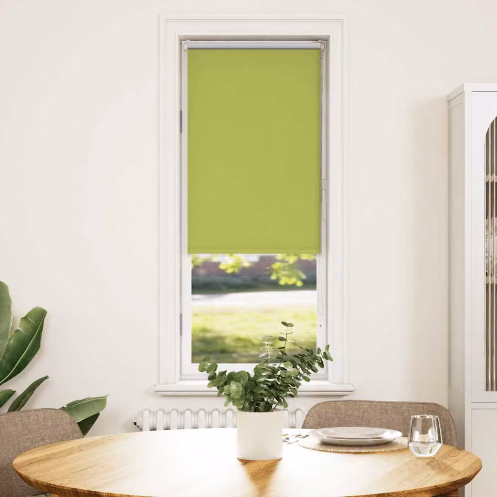 vidaXL Tenda a Rullo Oscurante 60x150 cm Larghezza Tessuto 55,7 cm