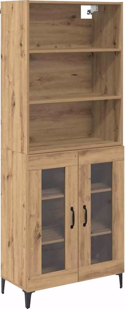 Credenza Rovere artigianale 69,5 x 34 x 180 cm