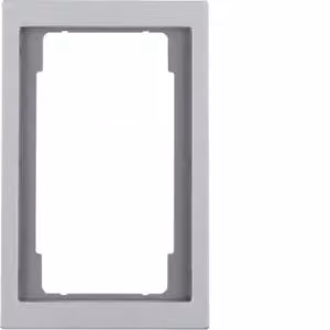 Berker 13097003 Cornice con ampia apertura in alluminio Berker K.5