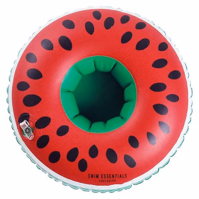 Portabicchieri da piscina Swim Essentials - Anguria multicolore - Tropical Bliss