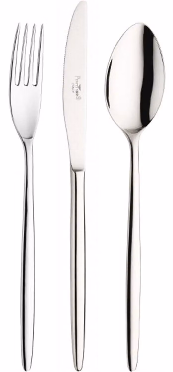 Servizio posate Olivia 24 pezzi con scatola Compact