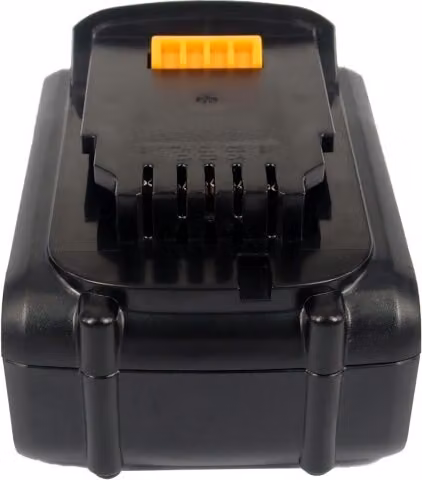 TECHTEK Batteria compatibile con [DeWalt] 120V MAX, 12V MAX Li-ion, 20V MAX, 60V MAX, CL3.C18S, DCB184, DCB184-XJ, DCB184-XR, DCD700, DCD710, DCD710D