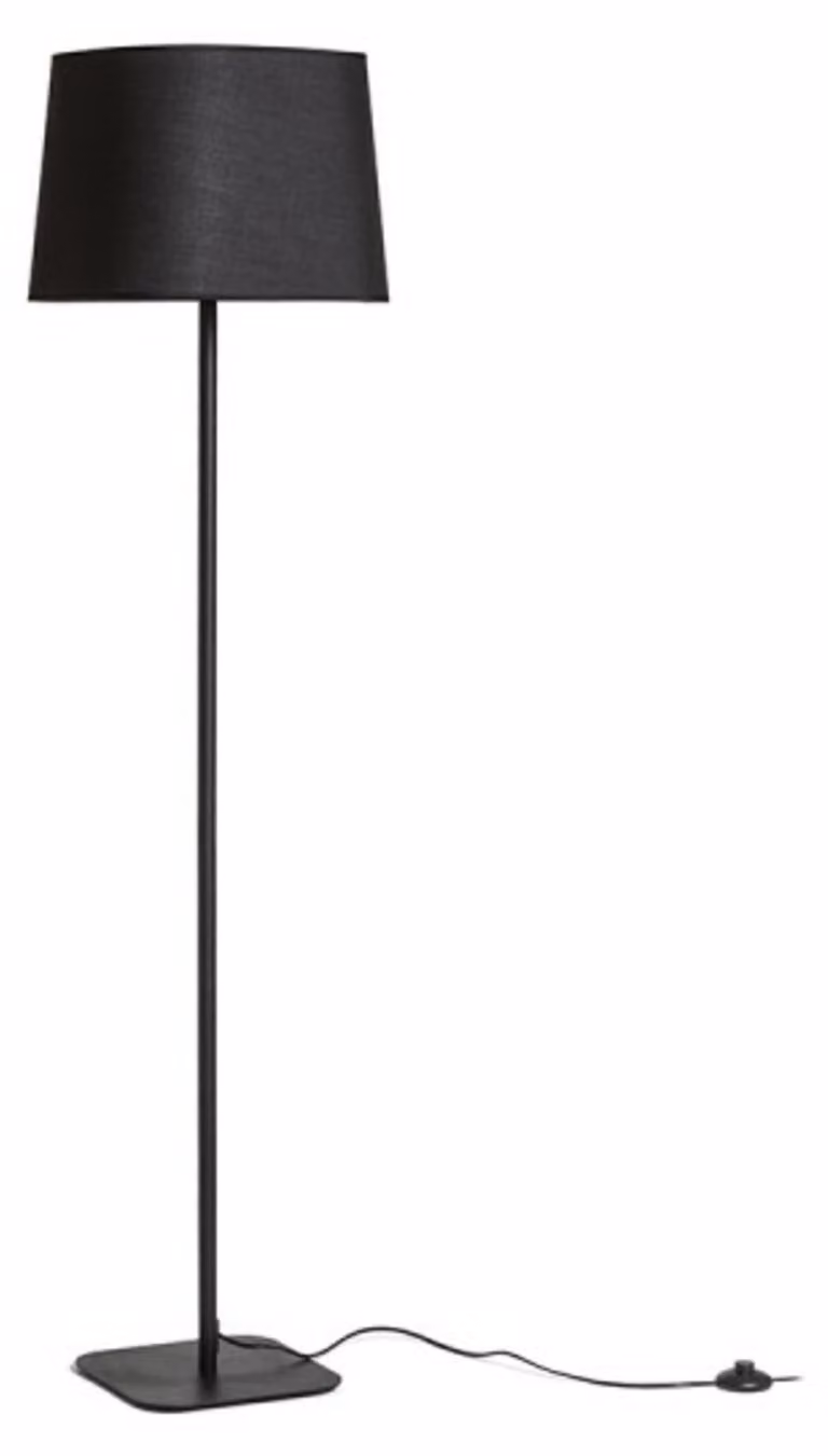 PERTH Standing nero/nero 230V LED E27 15W