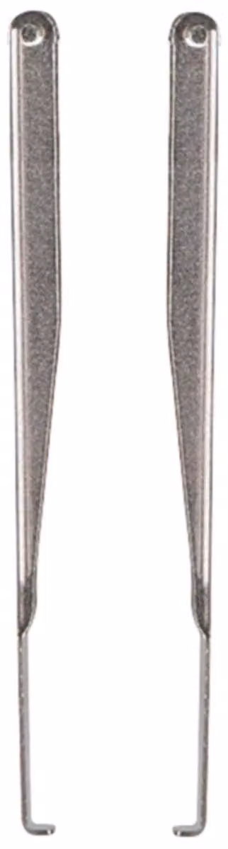 KS Tools Gancio 114 mm, per 700.1280 2 pezzi