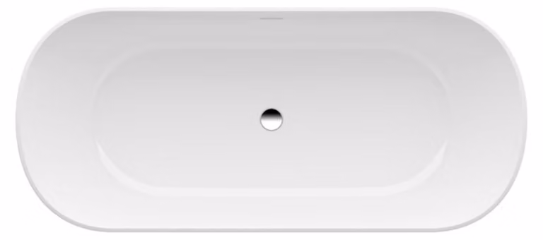 LAUFEN LUA Baignoire à poser, 750x1700x540mm, en Marbond, H2200820000001, H2200820000001