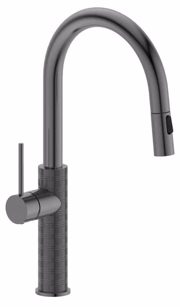 Rubinetto da cucina FLAWO con doccetta estraibile, canna di fucile