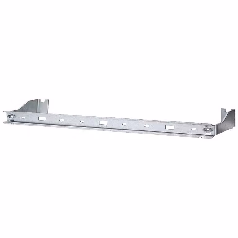 Siemens ALPHA-ZS, guida DIN standard per vano di collegamento superiore o sotto il dispositivo di commutazione tariffaria 8GS40106